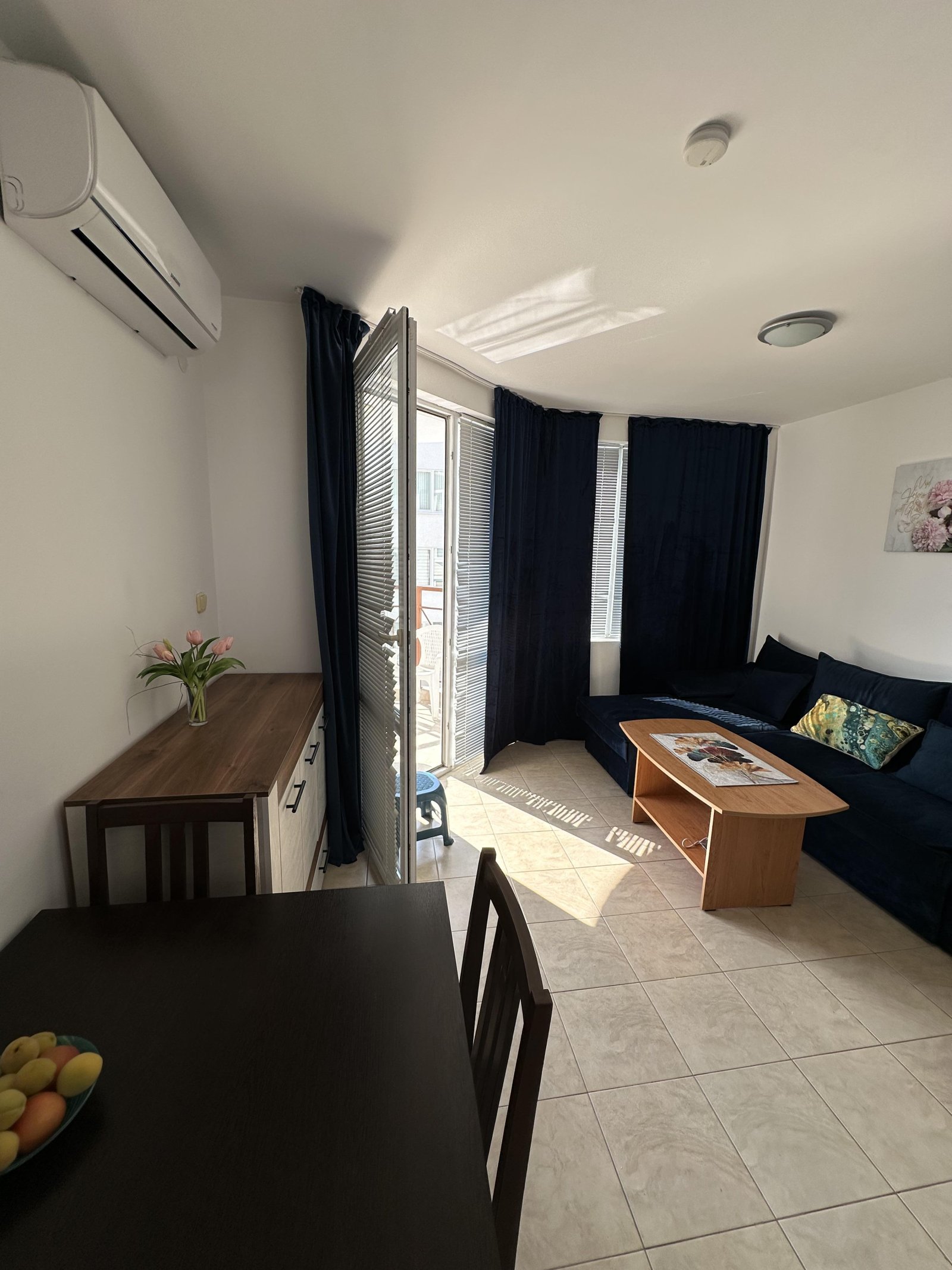 Appartamento con due camere nel complesso Vista del Mar, Sveti Vlas, Bulgaria