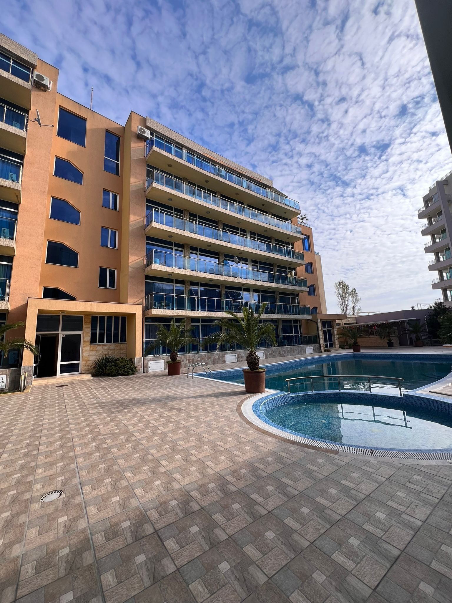 Sunny Beach: Appartamento 1+2 nel complesso Gallery, Sonnenstrand, Bulgaria 