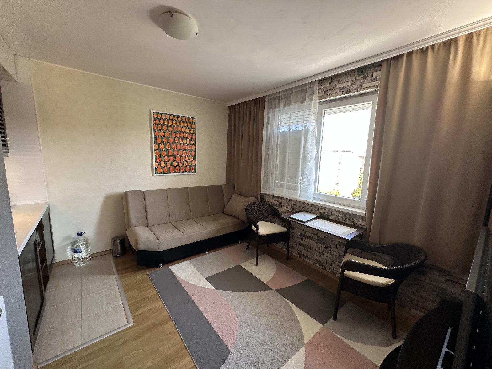 Appartamento con due camere nel complesso Mesambria Resort, Sunny Beach, Bulgaria