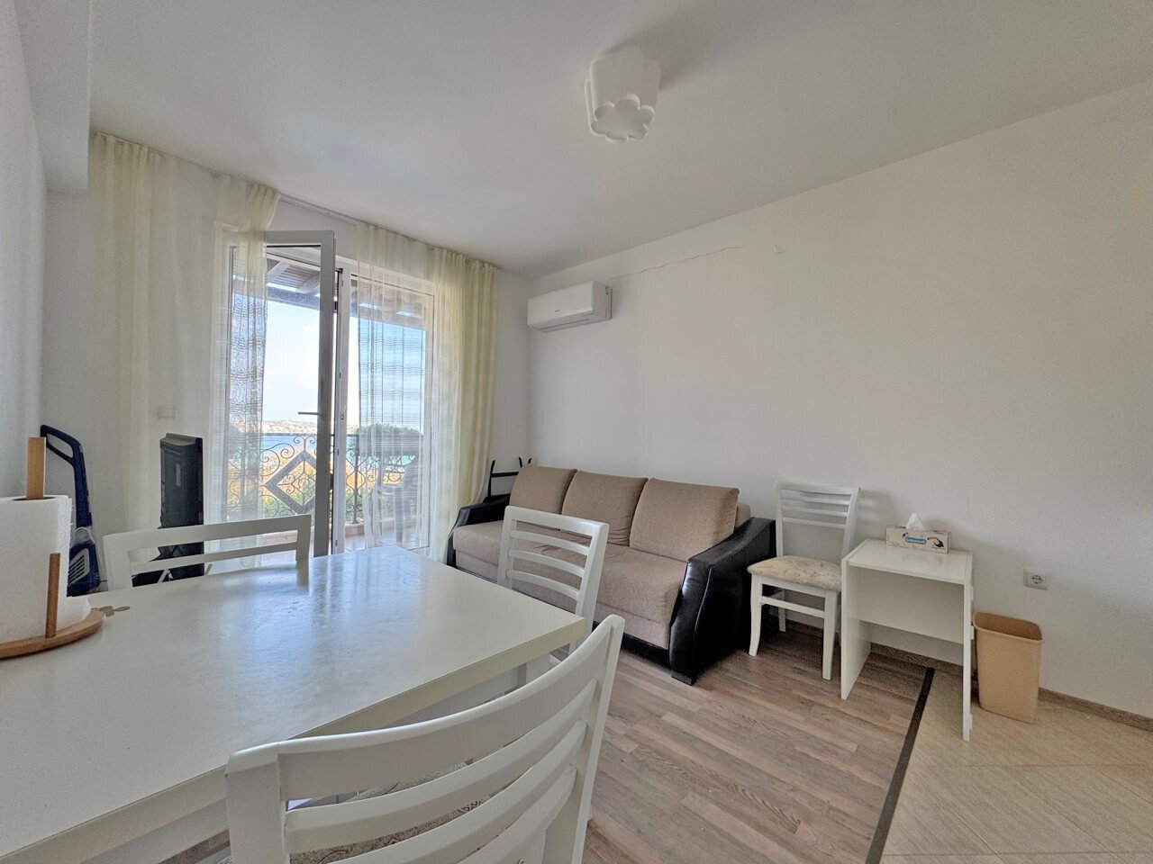 Appartamento con due camere nel complesso Saint Juan a Sozopol, Bulgaria