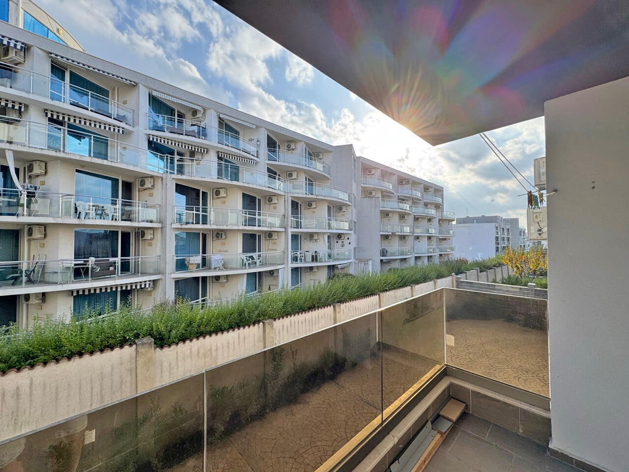 Appartamento di due locali nel complesso Helena a Sarafovo, Bulgaria