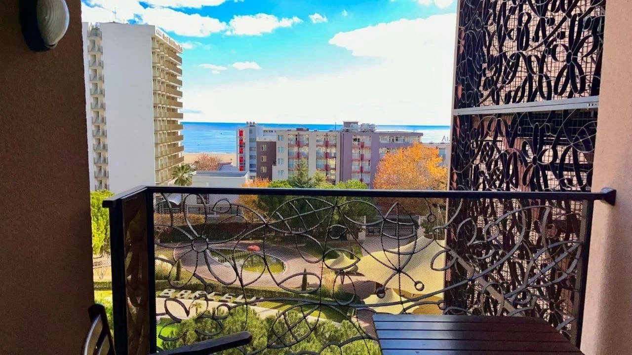 Sunny Beach: Studio al Royal Beach Barcello con vista mare Sunny Beach Bulgaria 