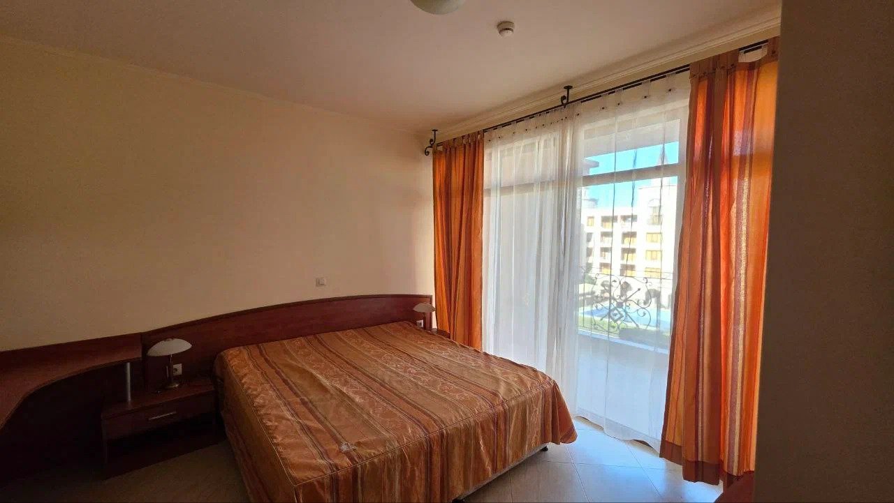 Appartamento di 2 camere nel Palazzo Sonnenstrand in Bulgaria