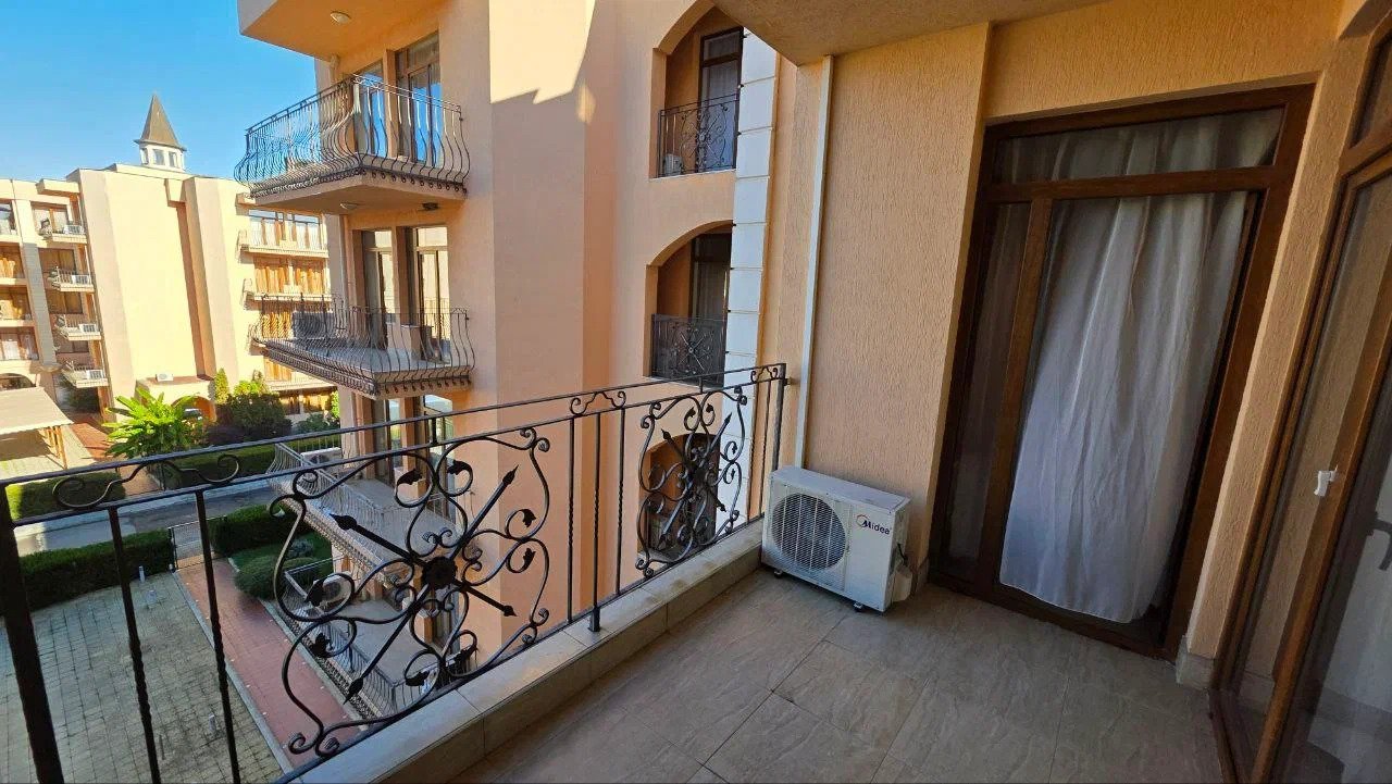 Appartamento di 2 camere nel Palazzo Sonnenstrand in Bulgaria