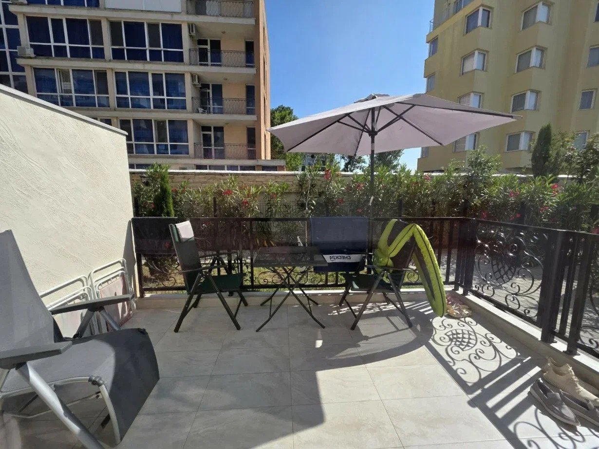 Appartamento con 2 camere nella Magnolia Residence, Sunny Beach, Bulgaria