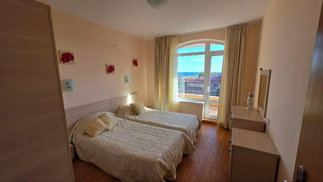 Appartamento con 2 camere da letto e vista mare nel Panorama Dreams Sveti Vlas Bulgaria