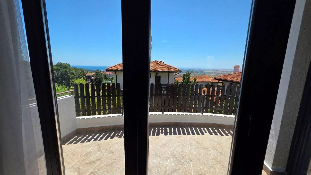 Casa a tre stanze in stile maisonette con vista mare nel complesso Bay View Villas Kosharitsa Bulgaria