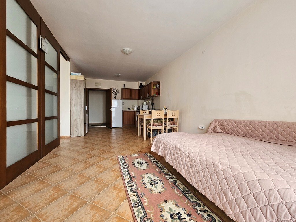 Appartamento 1+1 nel complesso Cascadas Family Resort, vicino al Sonnenberg, Bulgaria