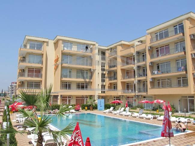 Sonnenstrand: Appartamento 1+2 nel complesso Kamelia Gardens, Sonnenstrand, Bulgaria 