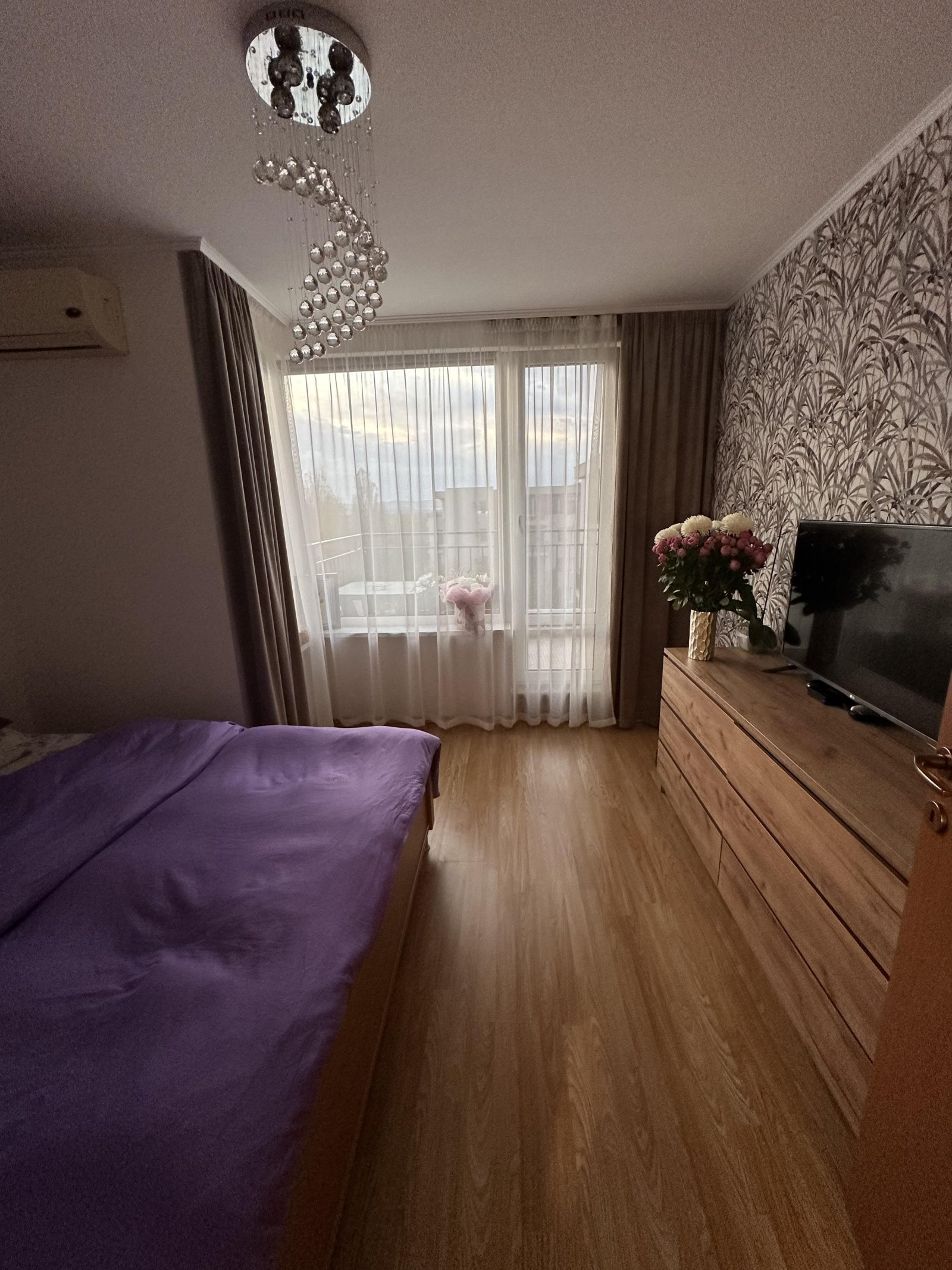 Appartamento con tre stanze nel complesso Holiday a Sunny Beach in Bulgaria