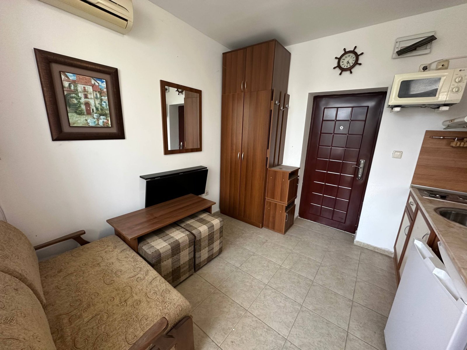 Sonnenstrand: Studio nel complesso Kokiche, Sonnenstrand, Bulgaria 