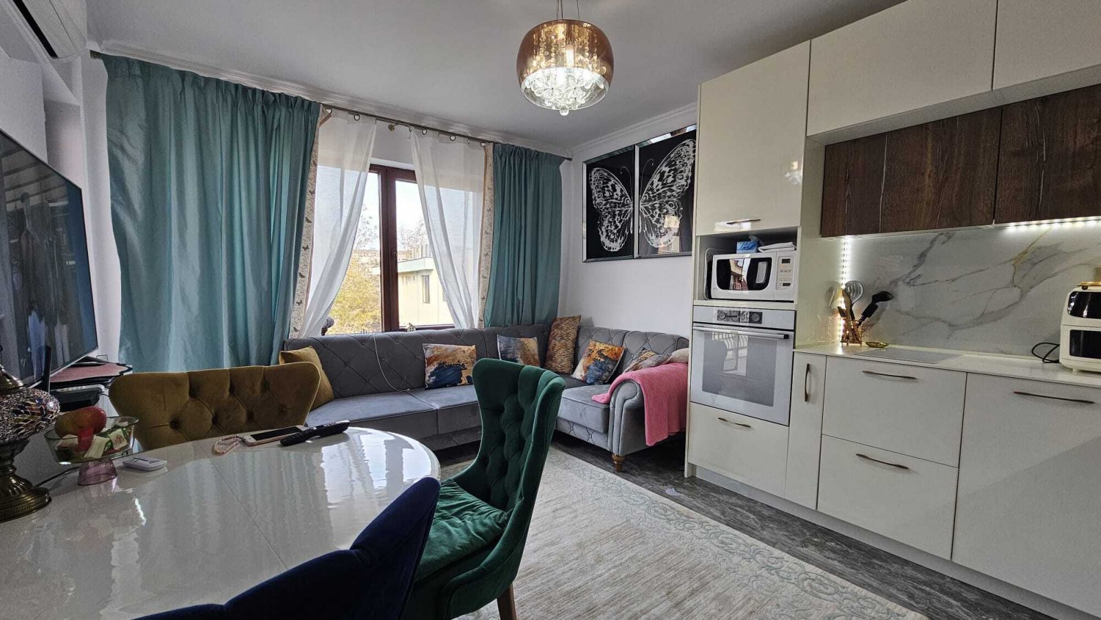 Nessebar Bulgaria, appartamento di lusso con 2 camere da letto a Valenzia Garden