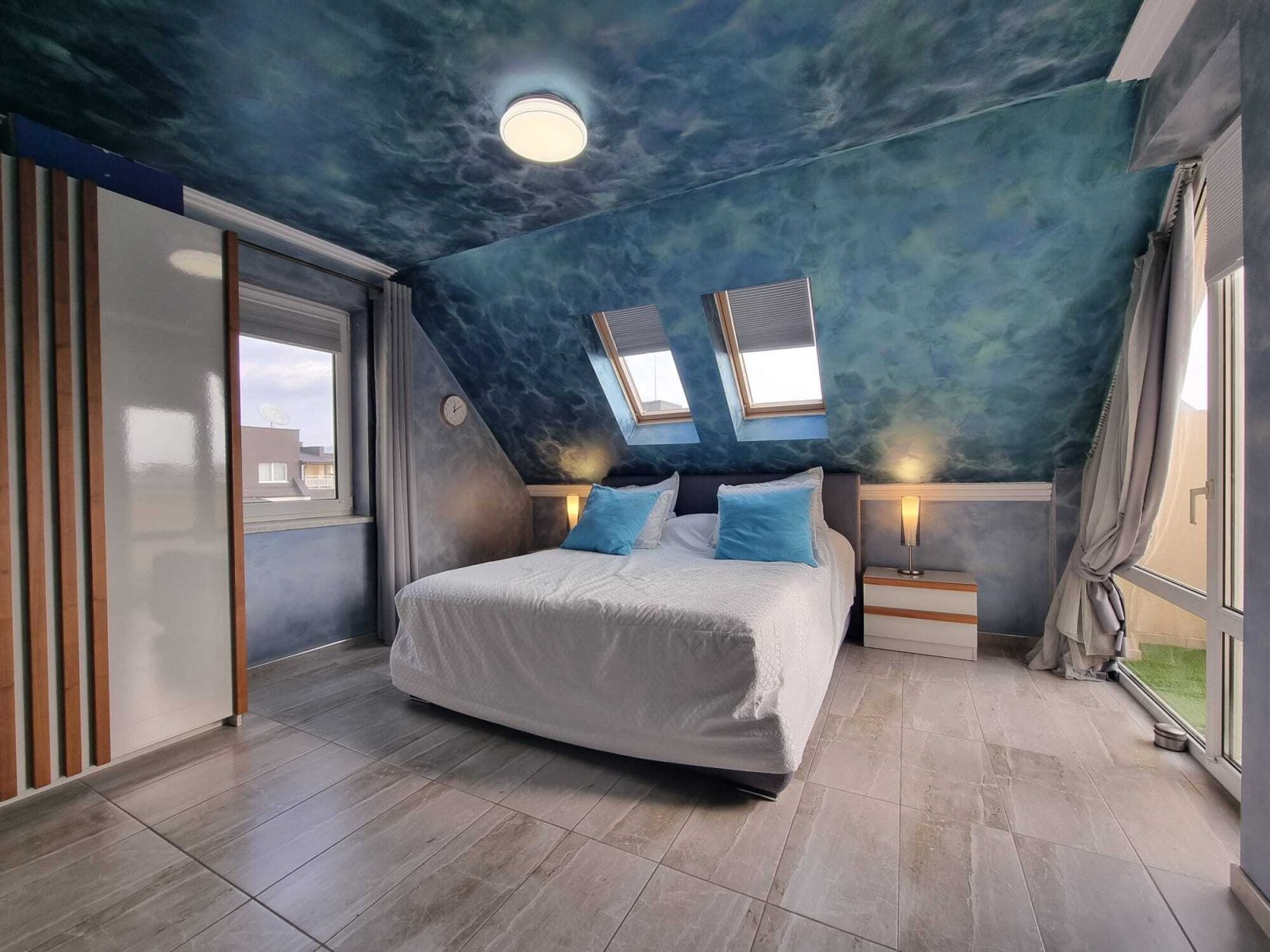 Grande appartamento di 3 locali arredato in modo lussuoso a Sea Dreams Sunny Beach Bulgaria