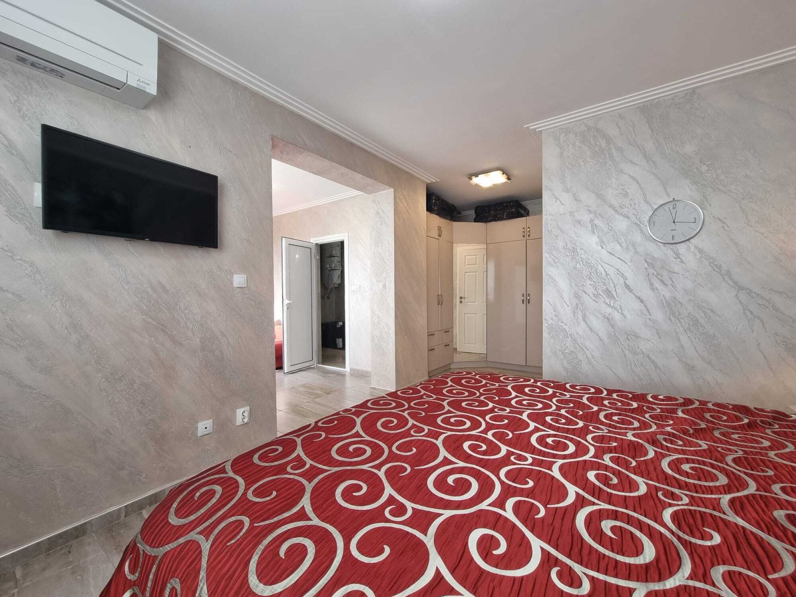 Grande appartamento di 3 locali arredato in modo lussuoso a Sea Dreams Sunny Beach Bulgaria