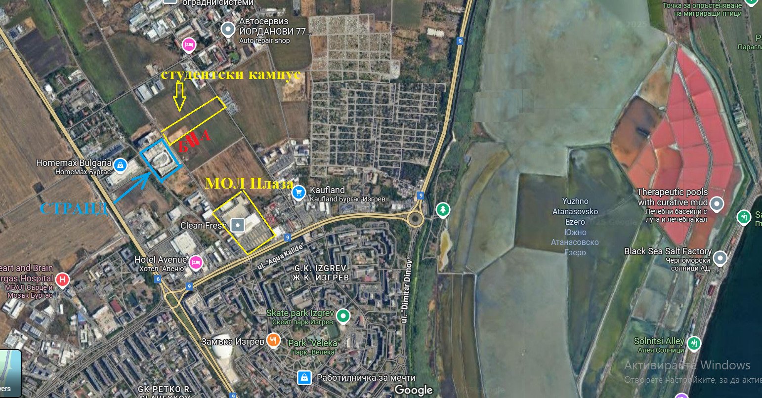 Complesso di nuove costruzioni di appartamenti Skarabey Tortuga Burgas Bulgaria