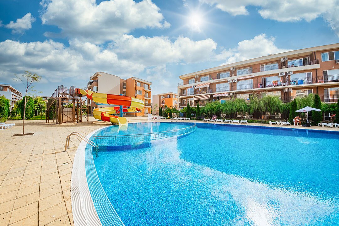 Studio Nessebar Forte Noks Sonnenstrand Bulgaria