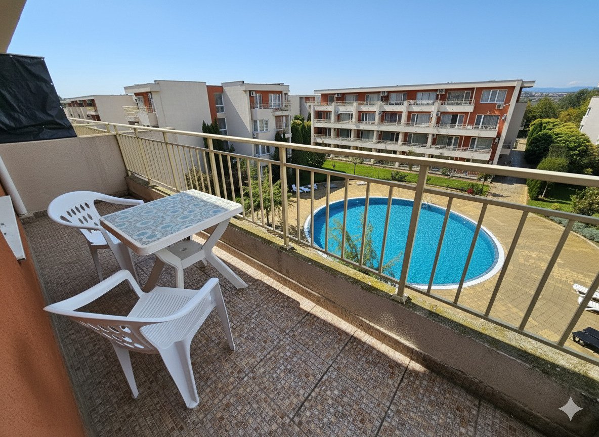 Studio Nessebar Forte Noks Sonnenstrand Bulgaria