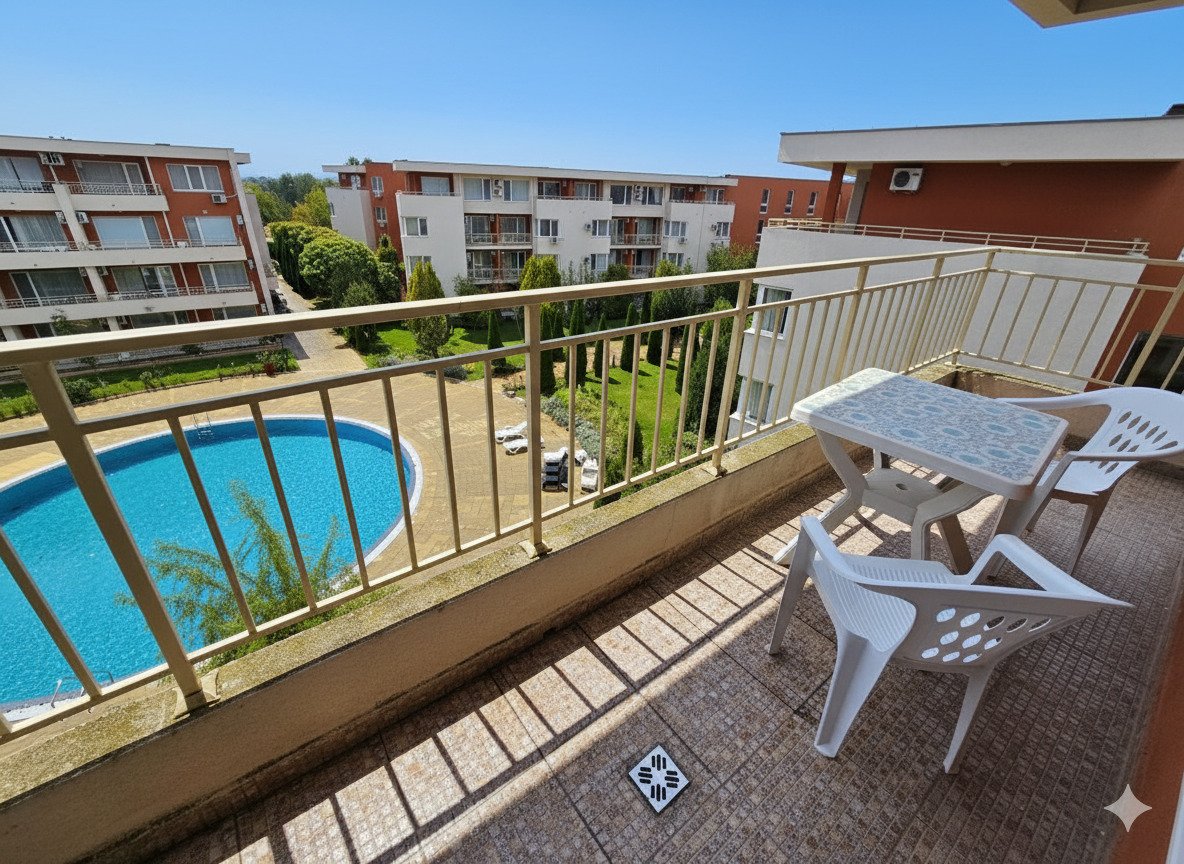 Studio Nessebar Forte Noks Sonnenstrand Bulgaria