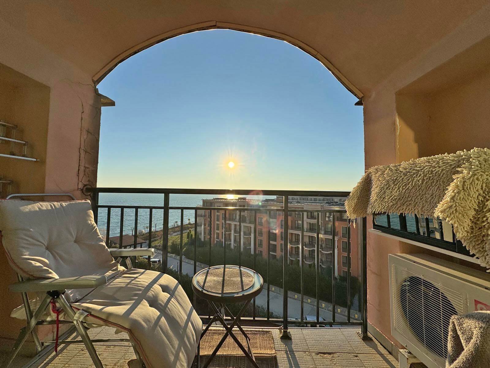 Studio nel complesso Grand Hotel a Sveti Vlas, Bulgaria