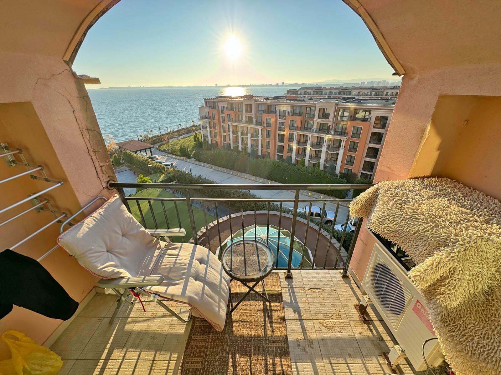 Studio nel complesso Grand Hotel a Sveti Vlas, Bulgaria