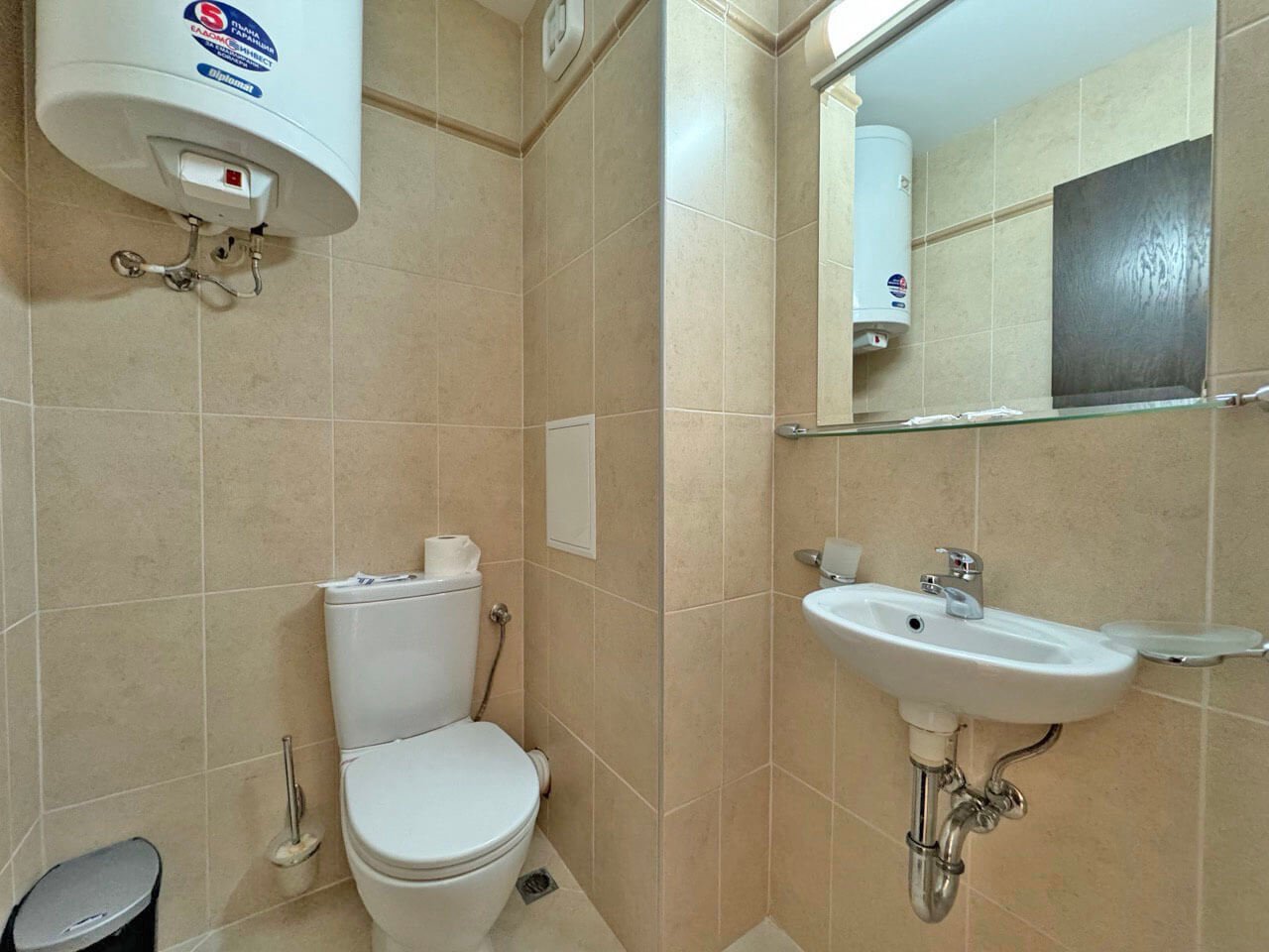 Appartamento con due camere nel complesso Luxor a Sveti Vlas, Bulgaria