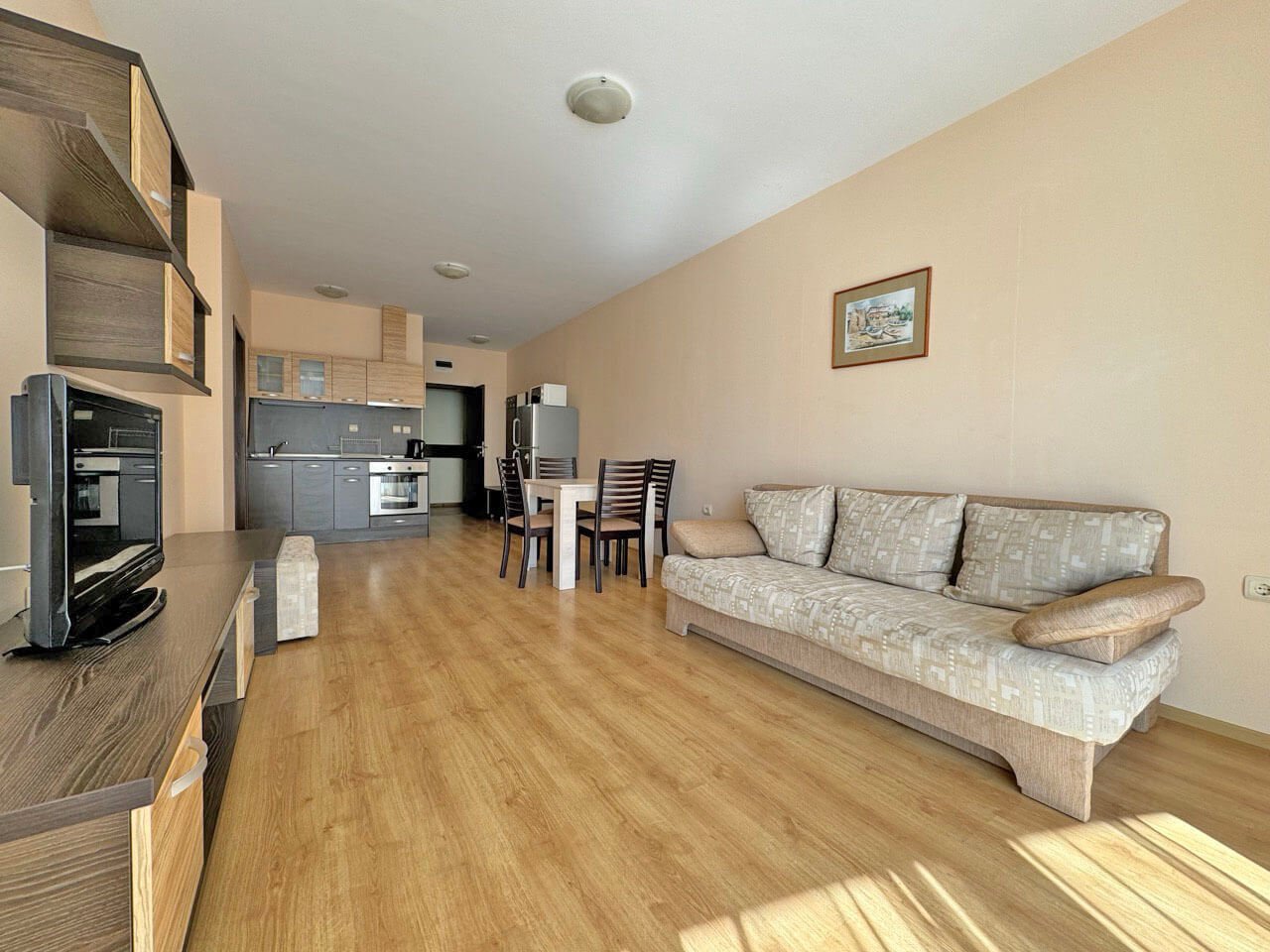 Appartamento con due camere nel complesso Luxor a Sveti Vlas, Bulgaria