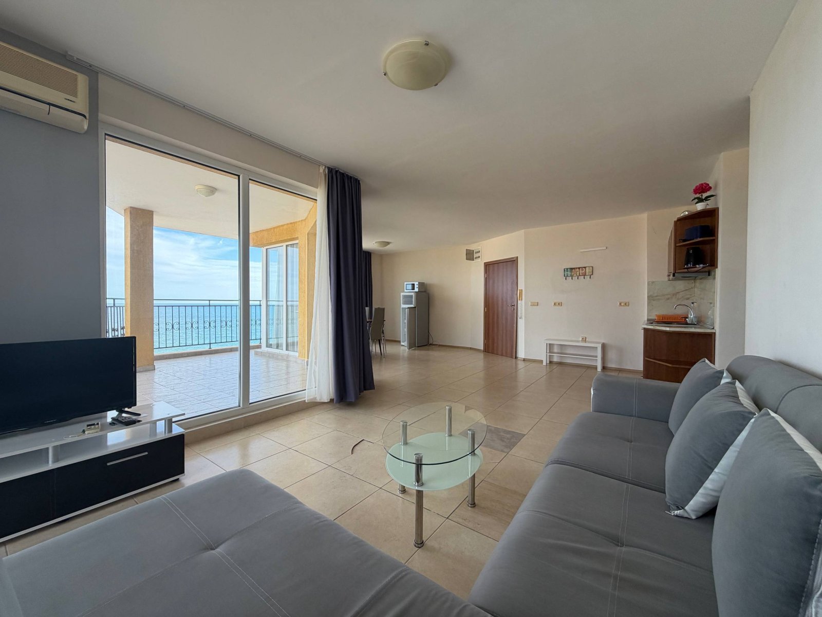 Appartamento 1+2 nel complesso Midia Resort, Aheloy, Bulgaria