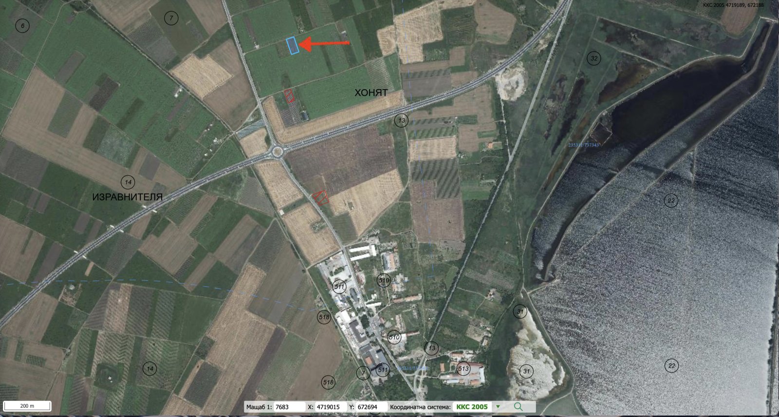 Terreno agricolo a Pomorie Kamenar, Bulgaria