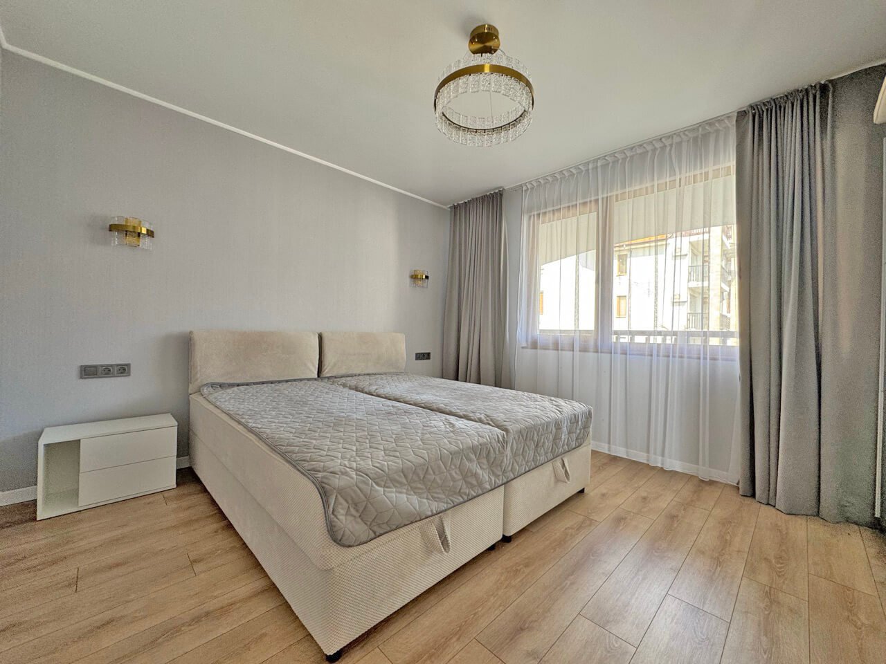 Appartamento con tre camere da letto vista mare nel complesso Sun Coast a Sveti Vlas, Bulgaria