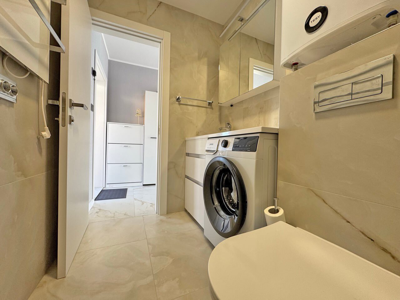 Appartamento con tre camere da letto vista mare nel complesso Sun Coast a Sveti Vlas, Bulgaria