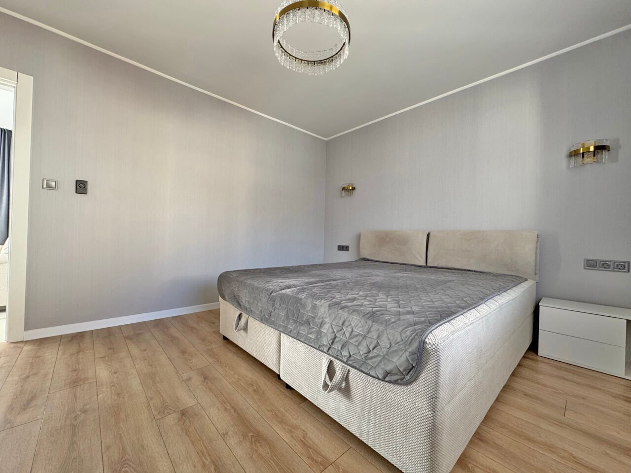 Appartamento con tre camere da letto vista mare nel complesso Sun Coast a Sveti Vlas, Bulgaria