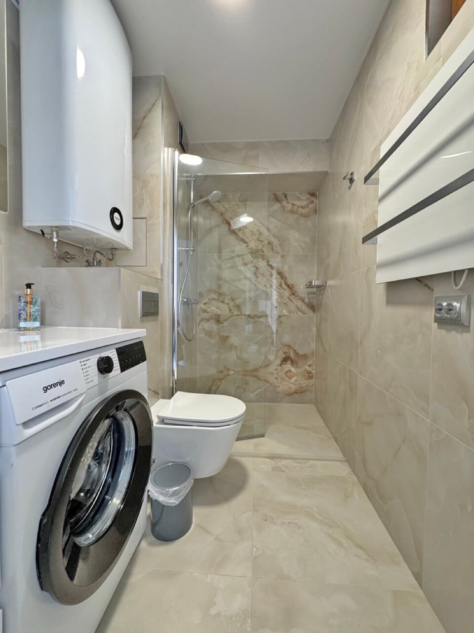 Appartamento con tre camere da letto vista mare nel complesso Sun Coast a Sveti Vlas, Bulgaria