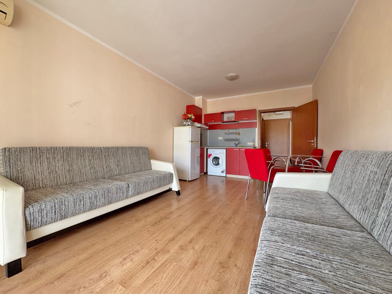 Studio nel complesso Chateau Valon a Sunny Beach, Bulgaria