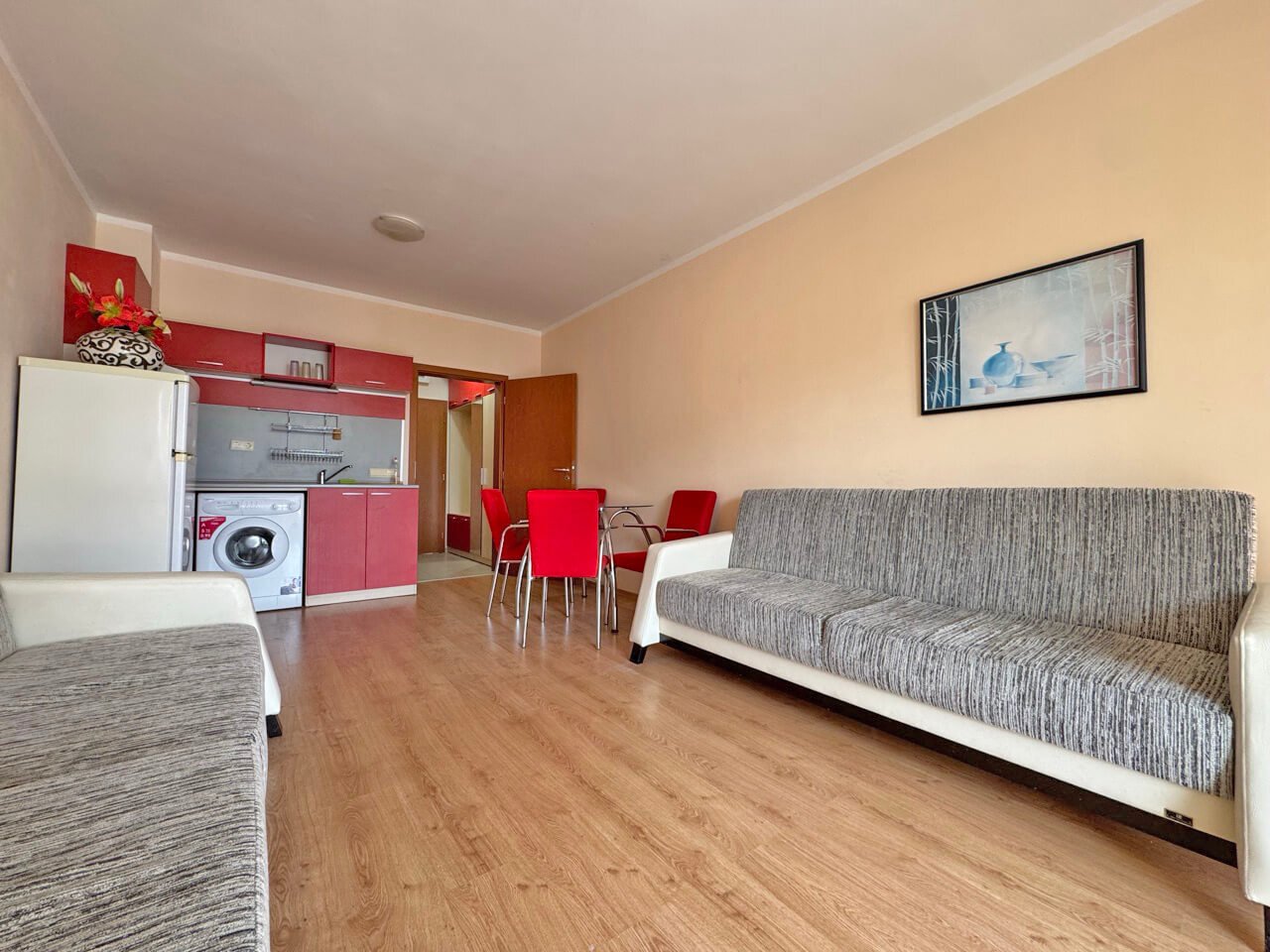 Studio nel complesso Chateau Valon a Sunny Beach, Bulgaria