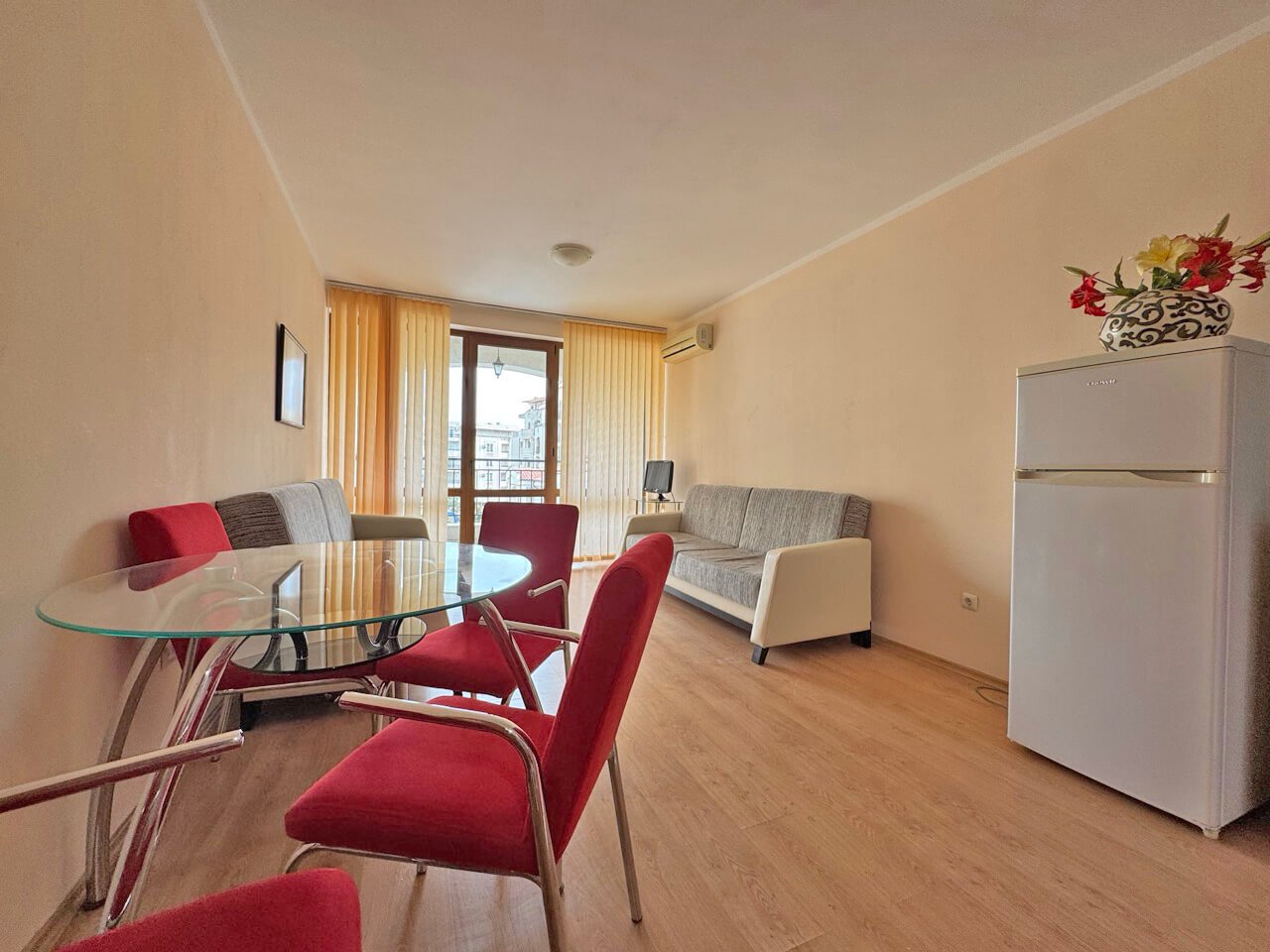 Studio nel complesso Chateau Valon a Sunny Beach, Bulgaria