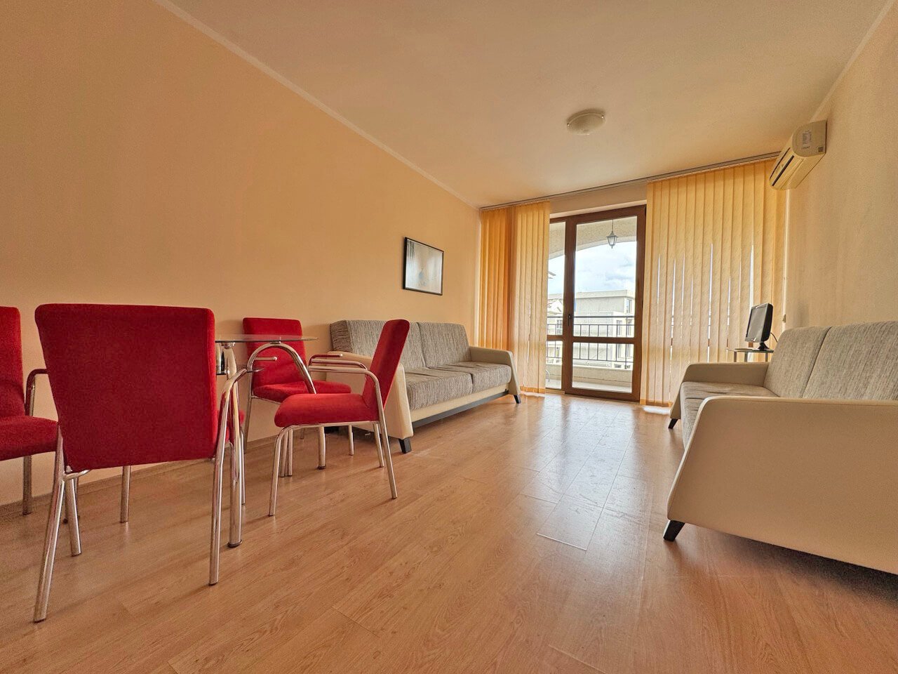 Studio nel complesso Chateau Valon a Sunny Beach, Bulgaria