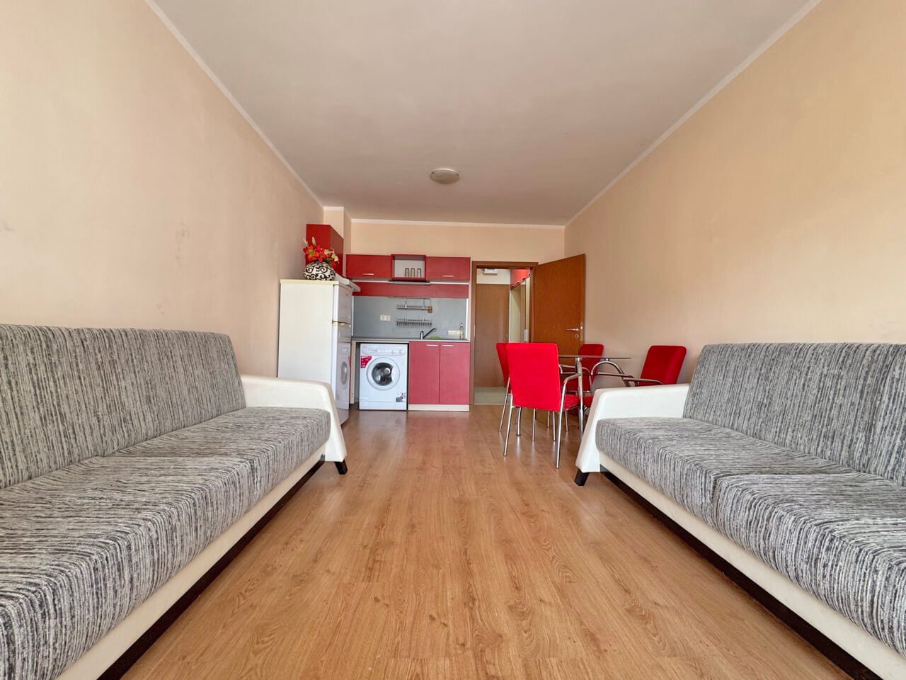 Studio nel complesso Chateau Valon a Sunny Beach, Bulgaria