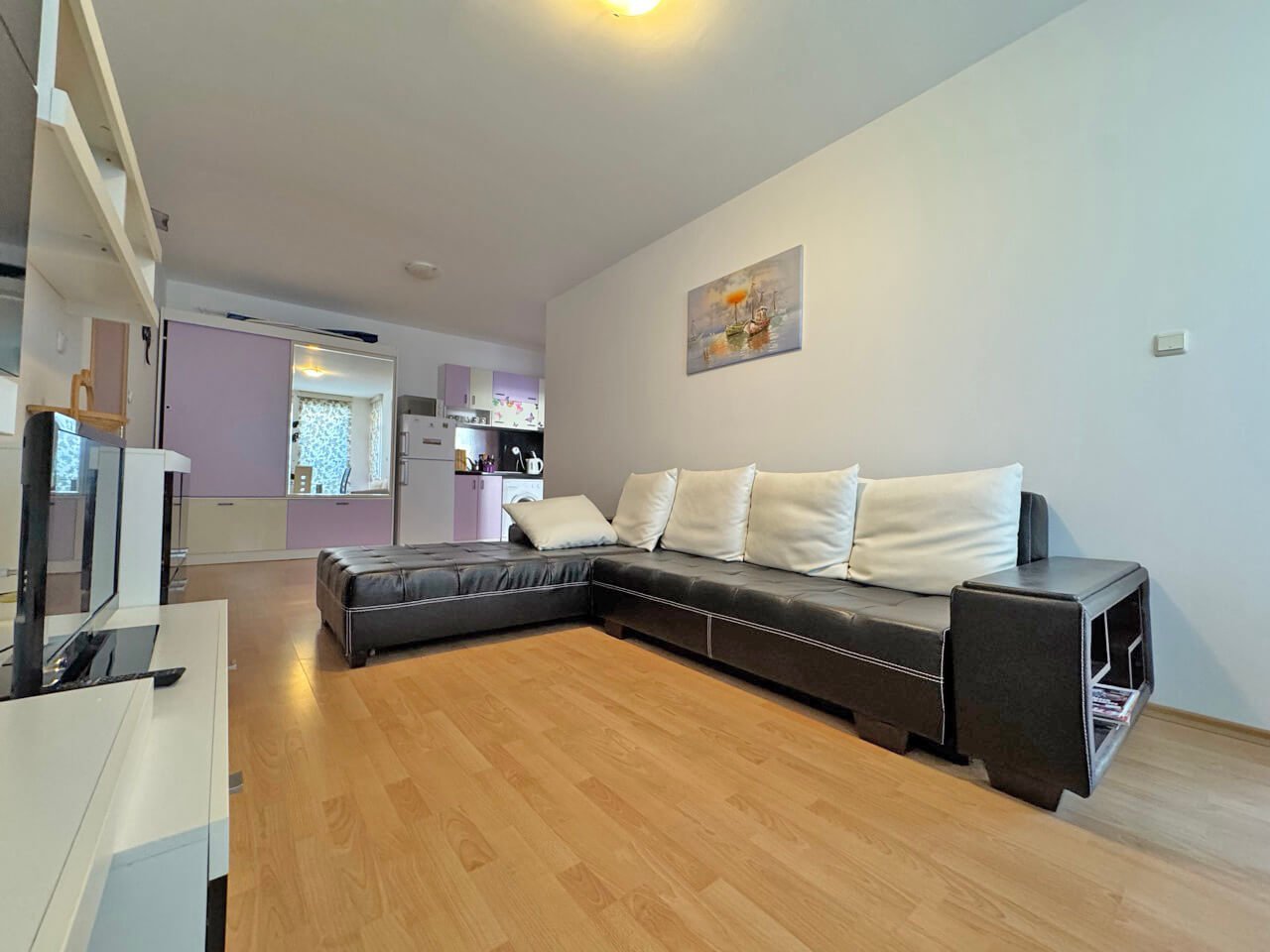 Appartamento con due camere nel complesso Sunny Day 6 a Sunny Beach, Bulgaria