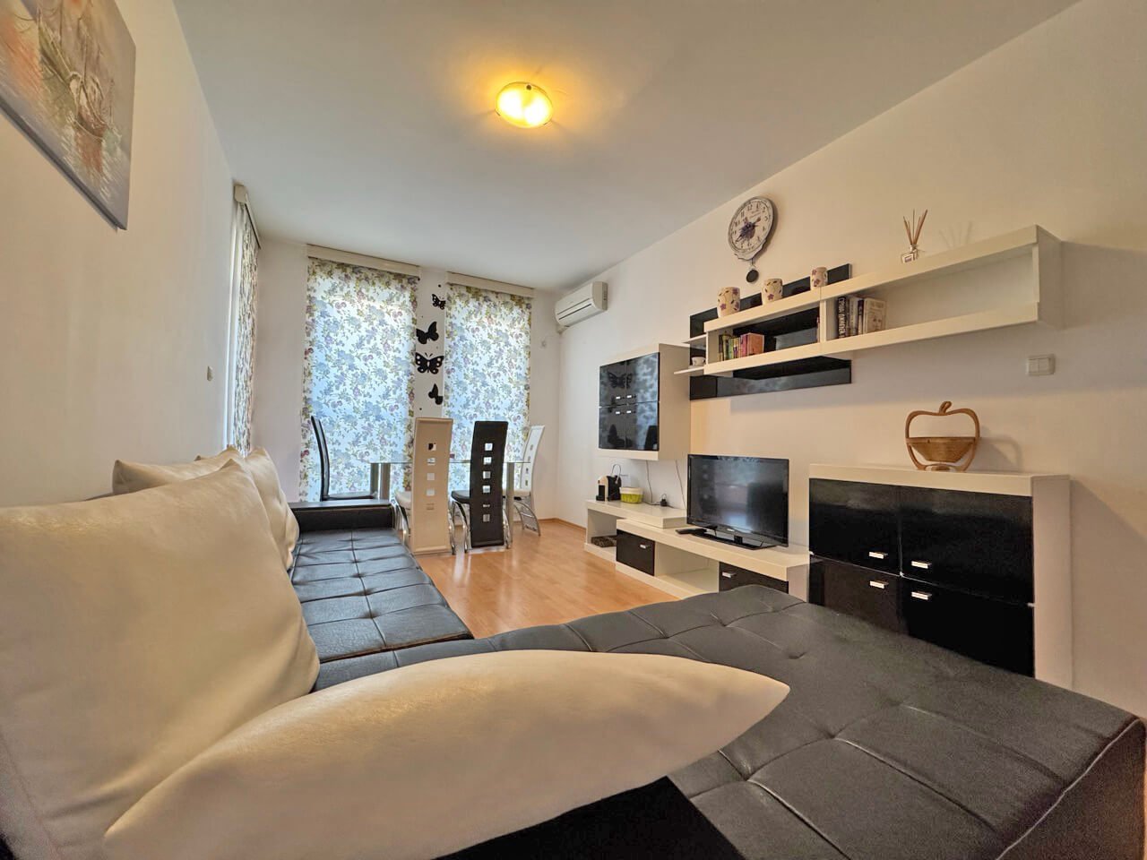 Appartamento con due camere nel complesso Sunny Day 6 a Sunny Beach, Bulgaria