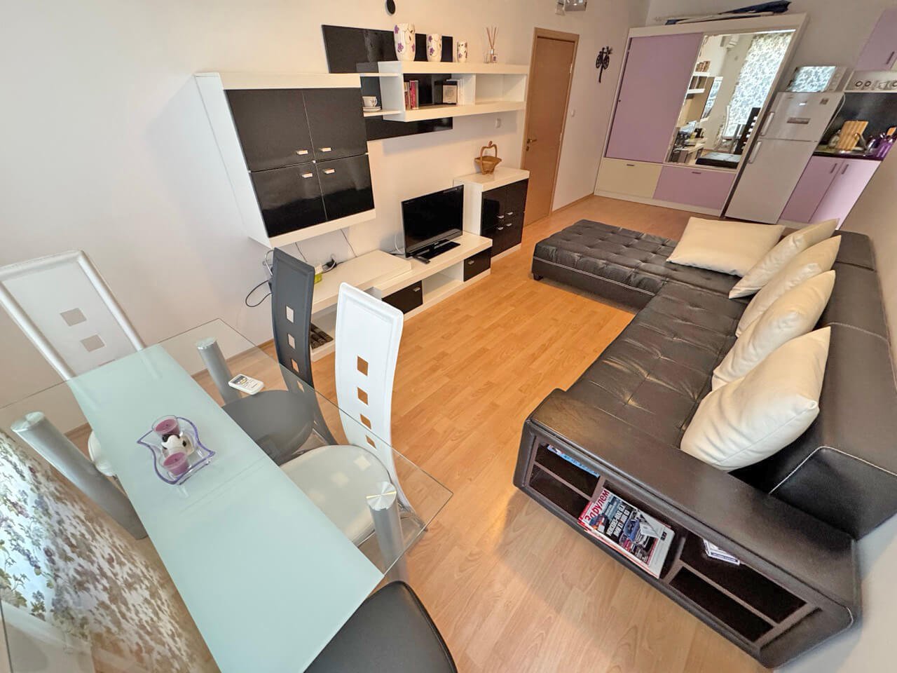 Appartamento con due camere nel complesso Sunny Day 6 a Sunny Beach, Bulgaria