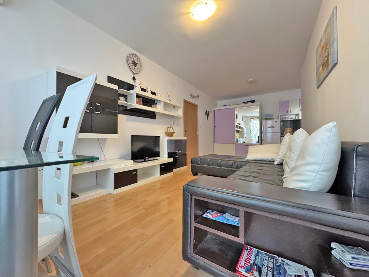 Appartamento con due camere nel complesso Sunny Day 6 a Sunny Beach, Bulgaria