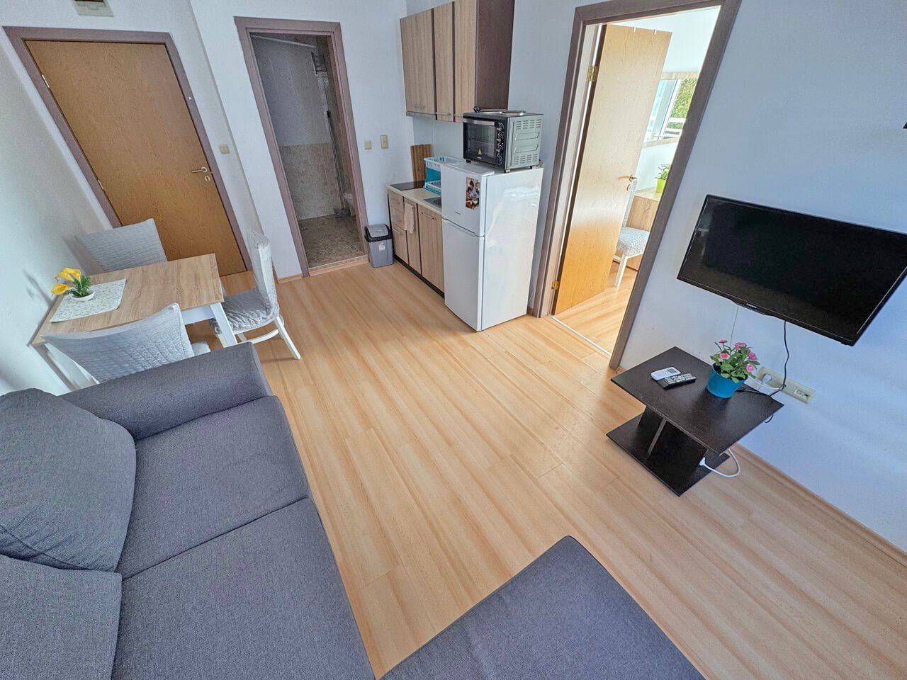 Tankovo: Appartamento con due camere nel complesso Sunny Day 6 a Sunny Beach, Bulgaria. 