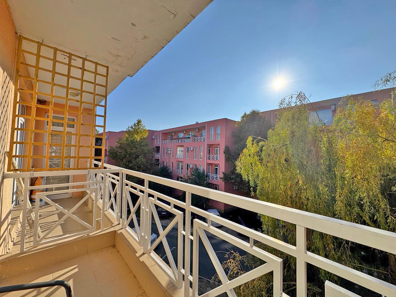 Appartamento con due camere nel complesso Sunny Day 6 a Sunny Beach, Bulgaria.