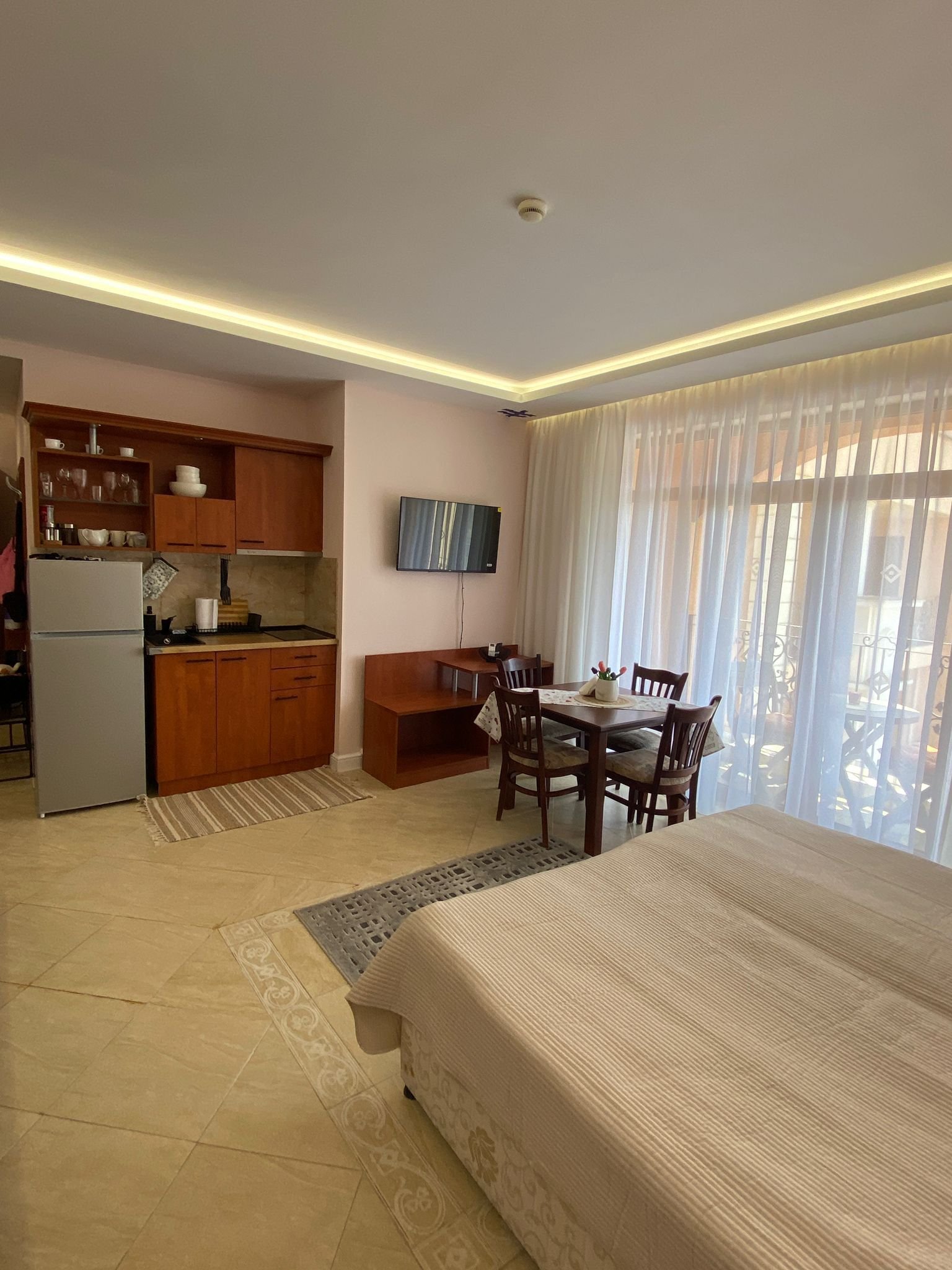 Studio in Palazzo, Sonnenstrand, Bulgaria