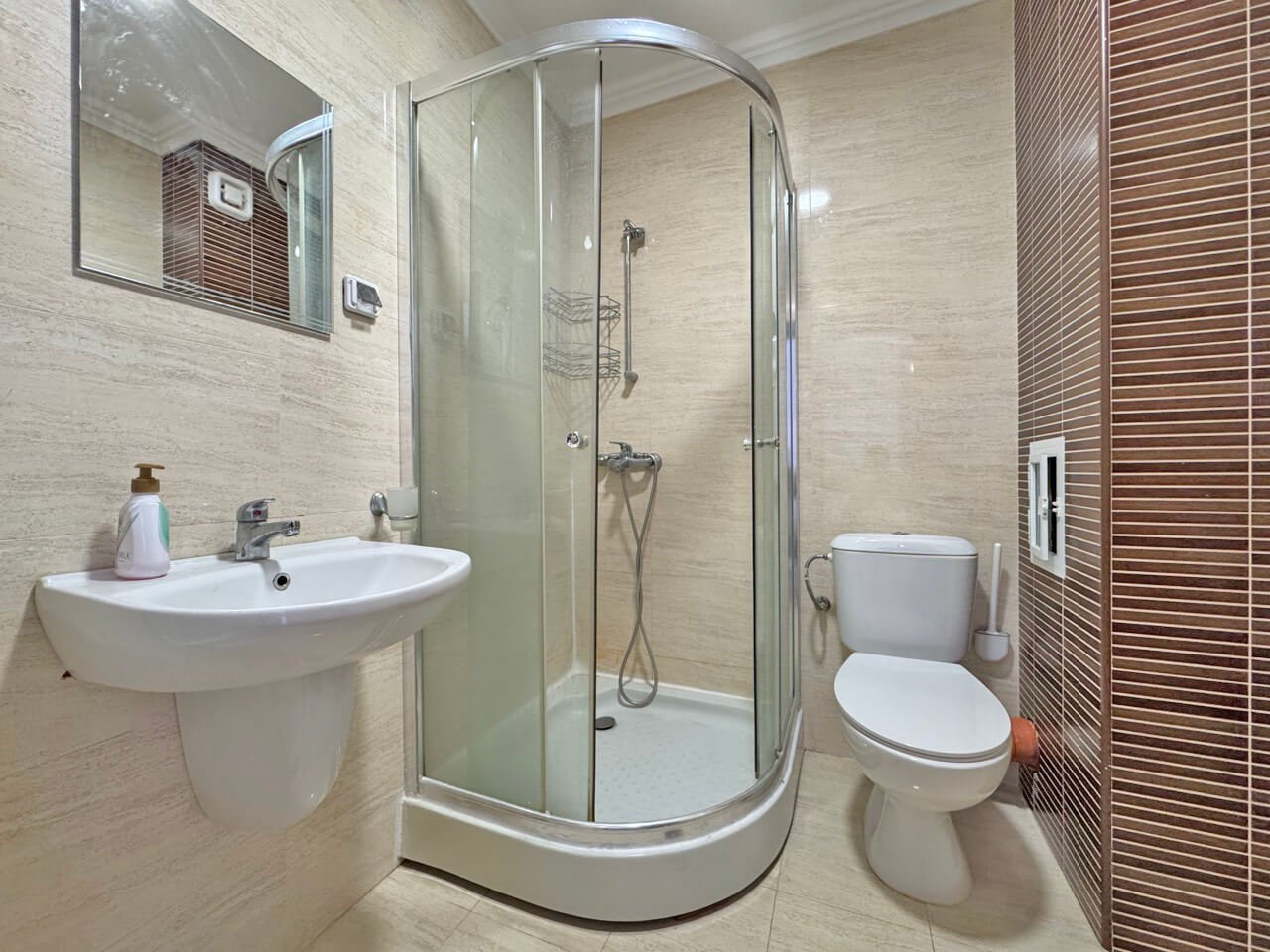 Appartamento duplex con due camere nel complesso Antonia con vista sulla piscina a Sveti Vlas, Bulgaria