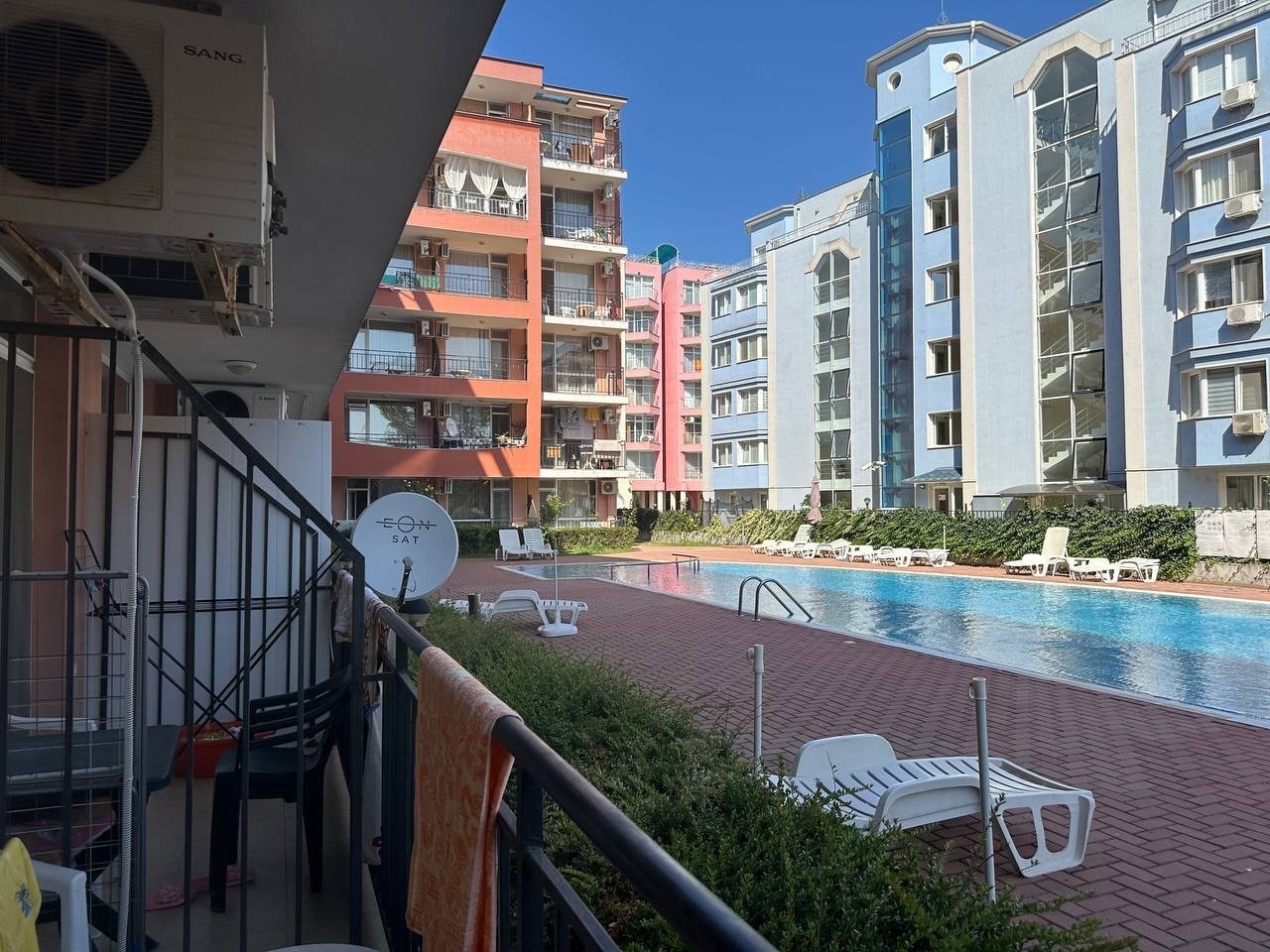 Studio nel complesso Sunset Beach 4, Sonnenstrand, Bulgaria