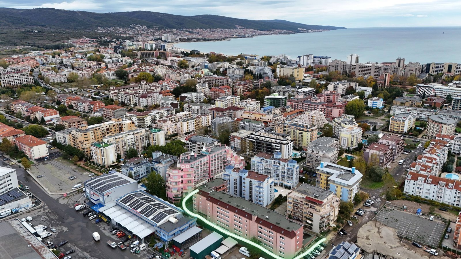 Studio nel complesso Sunset Beach 4, Sonnenstrand, Bulgaria