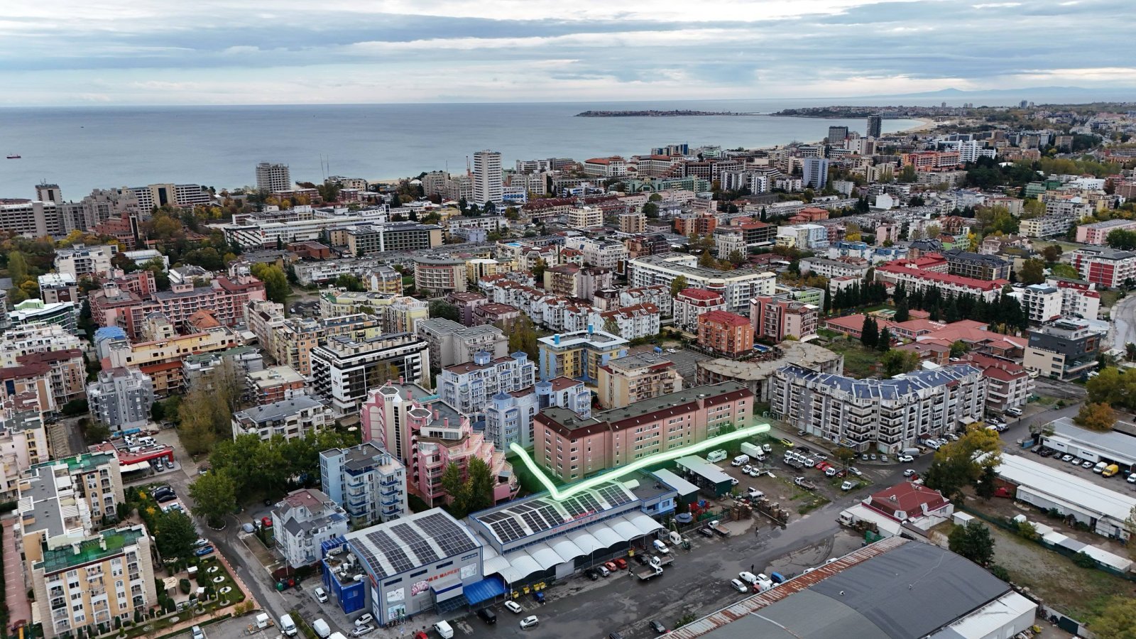 Studio nel complesso Sunset Beach 4, Sonnenstrand, Bulgaria