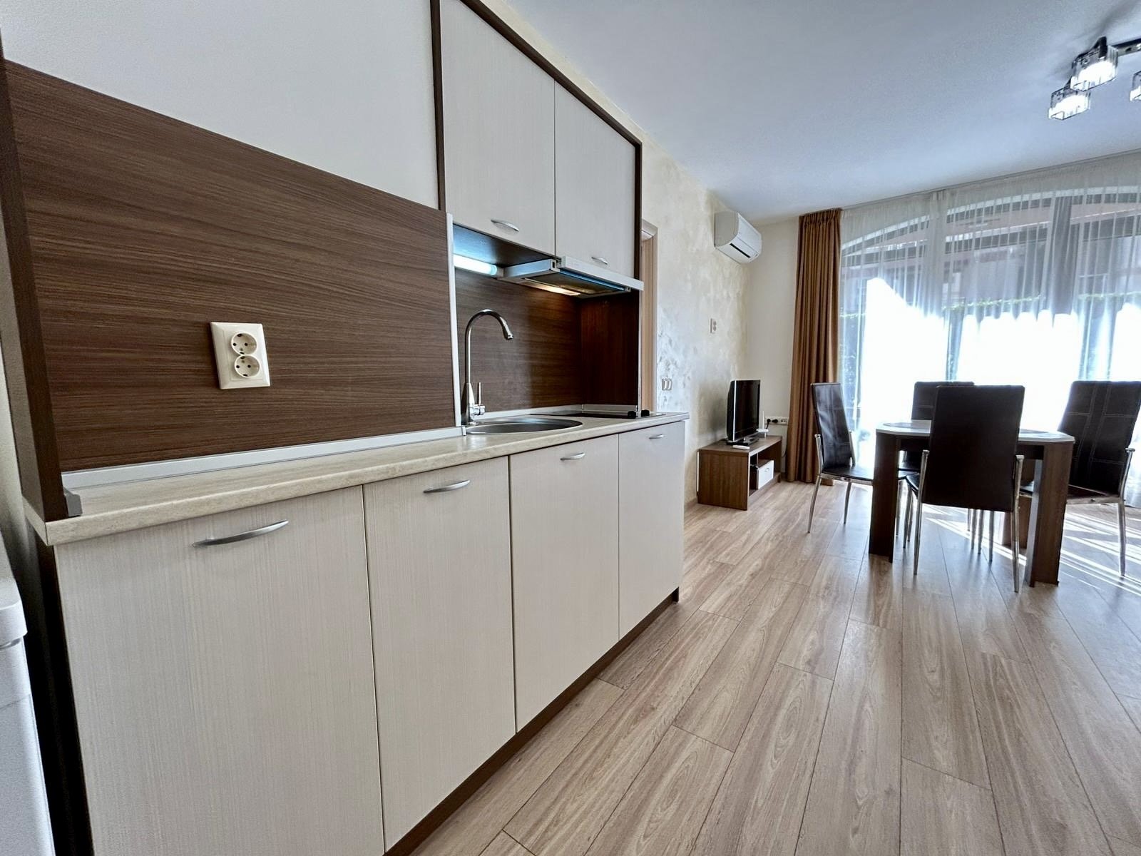 Appartamento con 2 stanze a Tarsis 2, Sonnenstrand, Bulgaria