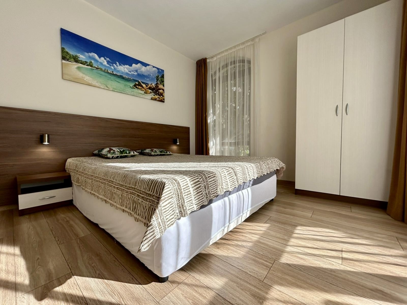 Appartamento con 2 stanze a Tarsis 2, Sonnenstrand, Bulgaria